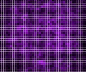 Sparkling square mosaic background vector 01