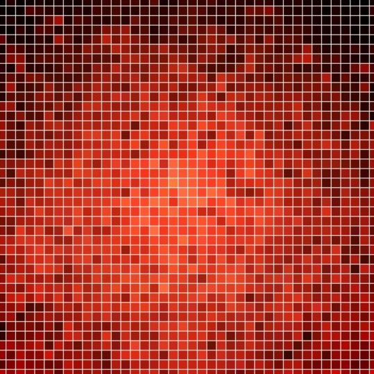 Sparkling square mosaic background vector 02