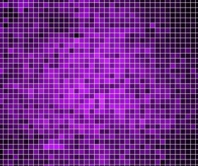 Sparkling square mosaic background vector 05