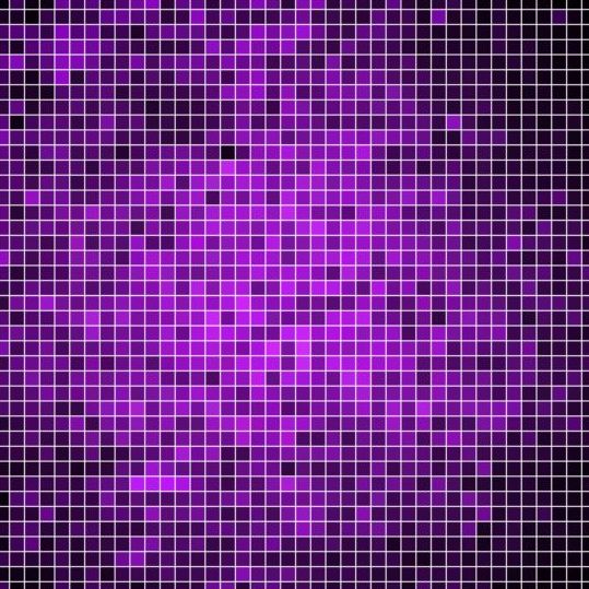 Sparkling square mosaic background vector 05