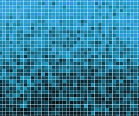 Sparkling square mosaic background vector 06
