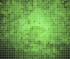 Sparkling square mosaic background vector 07