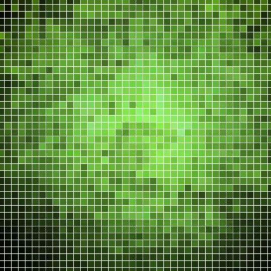 Sparkling square mosaic background vector 07