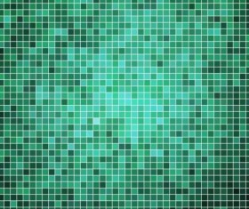 Sparkling square mosaic background vector 08