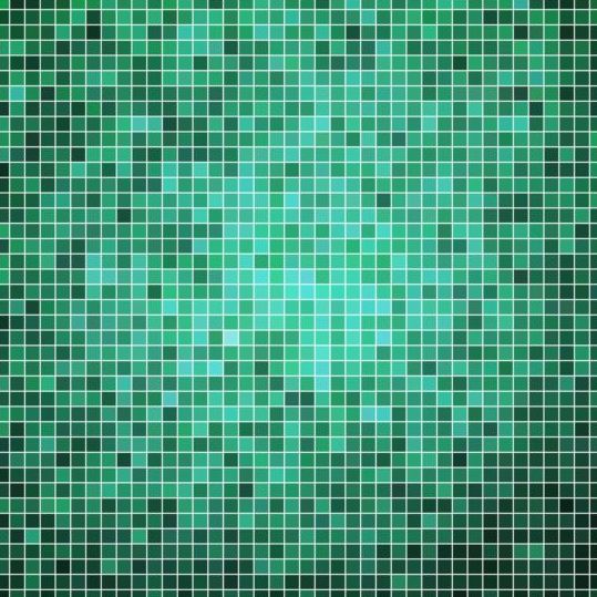 Sparkling square mosaic background vector 08