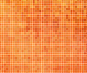 Sparkling square mosaic background vector 09