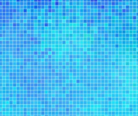 Sparkling square mosaic background vector 11