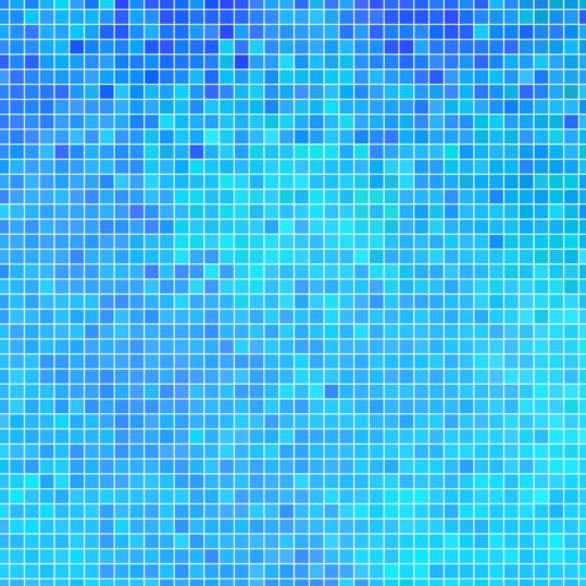 Sparkling square mosaic background vector 11
