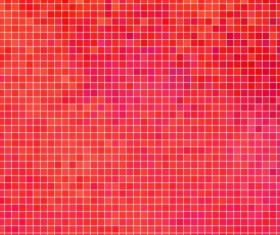 Sparkling square mosaic background vector 12