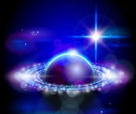 Superstar background vector material