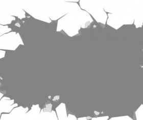 Wall rupture photoshop brushes