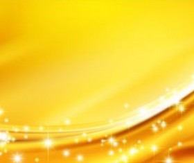 Wavy abstract background with star light vector 01