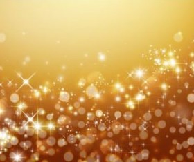 Wavy abstract background with star light vector 04