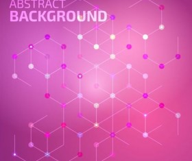 Wireframe abstract background vector illustration 01