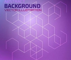 Wireframe abstract background vector illustration 02