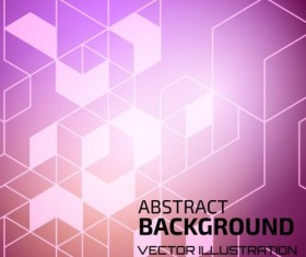 Wireframe abstract background vector illustration 08