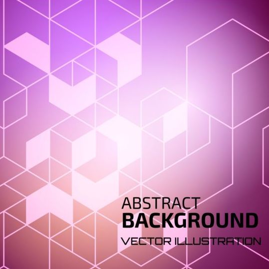 Wireframe abstract background vector illustration 08