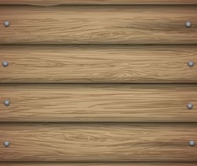 Wooden board with nails background vector 01