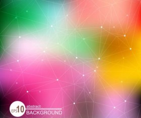 bright colorful vector background