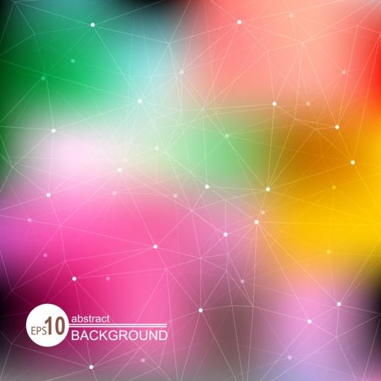 bright colorful vector background