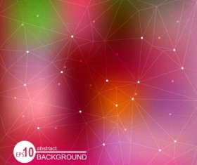 bright pink art background vector