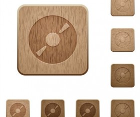 dvd wood textures icons