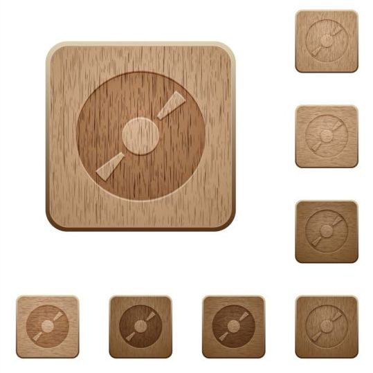 dvd wood textures icons