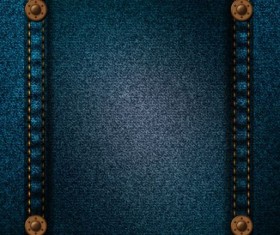 jeans textured background modern vector 01