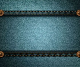 jeans textured background modern vector 02