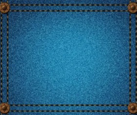 jeans textured background modern vector 03