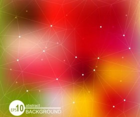 yellow red background vector
