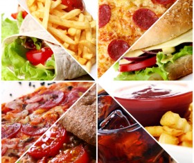 A variety of delicious food pictures