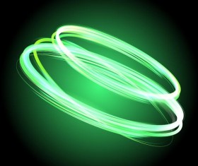 Abstract neon light effect vector illustration 07