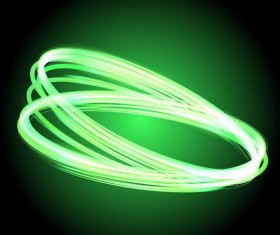 Abstract neon light effect vector illustration 08