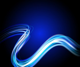 Abstract neon light effect vector illustration 21 - Vector Life free ...