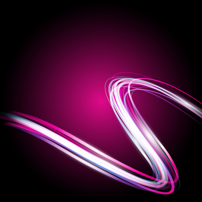 Abstract neon light effect vector illustration 18 free download