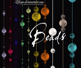 Beads Decor PS Brushes set