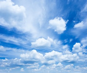 Beautiful sky Stock Photo 01