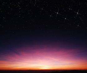 Beautiful sky Stock Photo 04