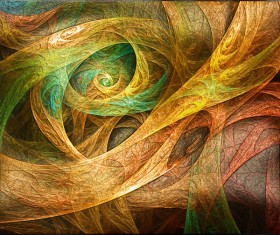 Bird abstract painting 02