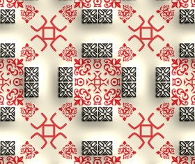 Black and red all kinds of graphics background