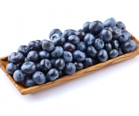 Blueberries on white background HD picture 01
