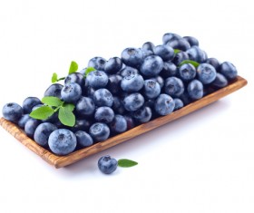 Blueberries on white background HD picture 06