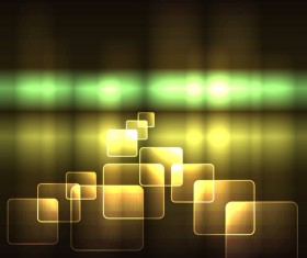 Blur background with modern elements vector