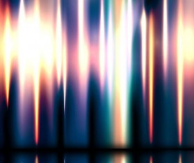 Blurs colored light background vector 01