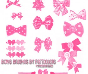 Bows Photoshop Brushes