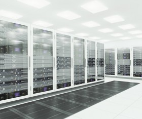 Bright and spacious room Computer servers