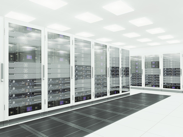 Bright and spacious room Computer servers