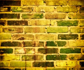 Bright brick wall texture Stock Photo