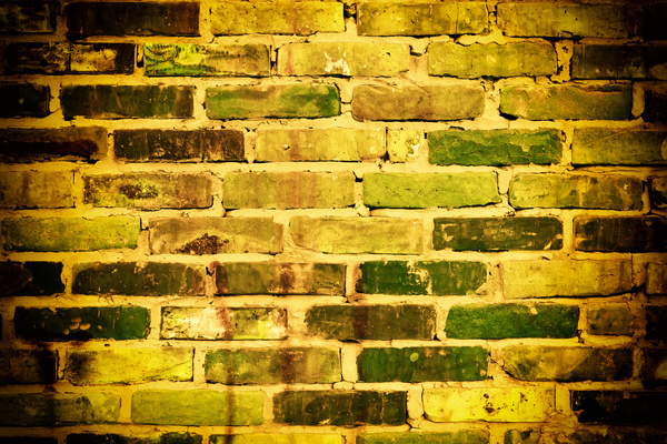 Bright brick wall texture Stock Photo
